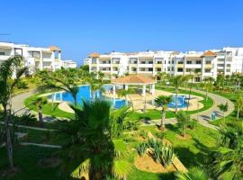 la perle du nord by marina golf asilah，位于艾西拉的度假村