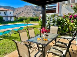 Posidonia Luxury Villas Kolympia，位于科林比亚的酒店