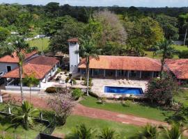 Sítio brisa do rio Haras，位于Benevides的酒店