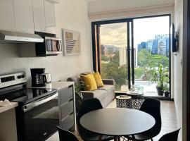 Apartamento 1 Habitación, Edificio Apartamentos Brunelo, Zona 10，位于Estación Pamplona的酒店
