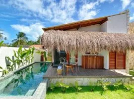 Villa Mar Milagres - bangalôs de luxo em São Miguel dos Milagres, Alagoas