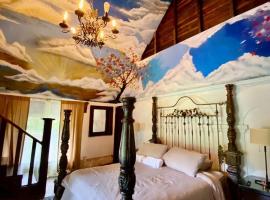 Laguna Lodge El Zarzal，位于安赫莱斯镇的酒店