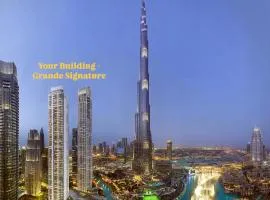 Best View In Dubai With FULL Burj Khalifa, Fountains, Park View, Next to Dubai Mall and Opera