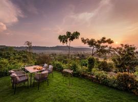 SaffronStays Whistling Winds，位于Pali的酒店