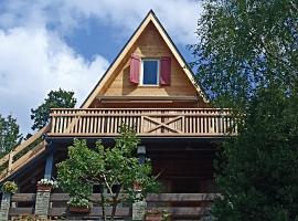 FRACA CHALET View Relax Walk in nature，位于Zogno的酒店