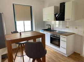 Ferienwohnung Unterkunft Barleben 3 Personen，位于巴尔莱本的酒店