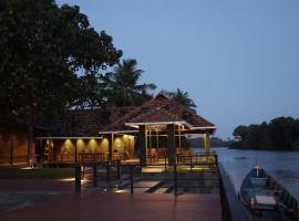 Padma Island Resort，位于Pūvār的酒店