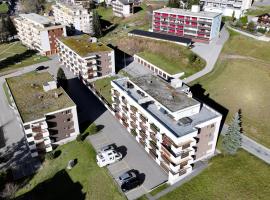 Ferienwohnung Valere B - it's magic gmbh，位于洛伊克巴德的酒店