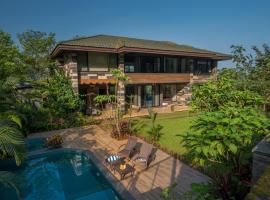SaffronStays Rockford Manor，位于Āmbavna的酒店
