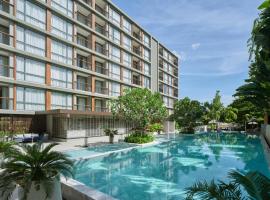 The Park Nine Hotel Suvarnabhumi，位于莱卡邦的酒店