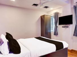 Super Hotel O Bopodi Near Pune IT Park，位于Dāpuri的酒店