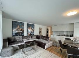 Modern Apt with top location in Kloten，位于克洛滕的酒店