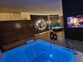 Privat-Spa mit Whirlpool und Sauna in Sursee，位于苏尔塞的酒店