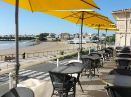 Hôtel The Originals Miramar, Royan Pontaillac，位于鲁瓦扬的酒店