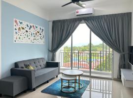 Seremban 5-6 pax Luxury Suite - Ocean Theme，位于芙蓉的酒店