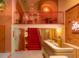 The Loft Hostel Lavapies，位于马德里的青旅