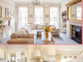 City Centre Stunning House-Roman Baths - 3min walk - 4 Bedrooms