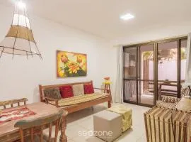 Apto confortável c/ piscina prox. a praia VRL0002