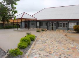 Kente Heritage Lodge - Bonwire，位于Ejisu的酒店