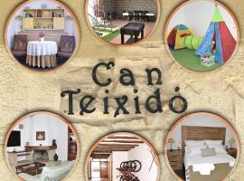 Can Teixidó，位于Arbeca的酒店