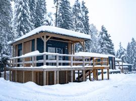 EuroParcs Pressegger See，位于黑马戈尔的酒店