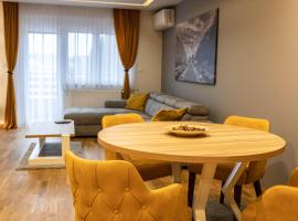 Liberte Apartments，位于松博尔的酒店