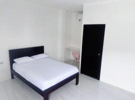 HotelCasaBlancaPalmar，位于Palmar的酒店