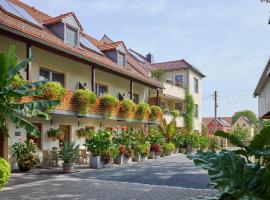 Hotel garni Sonnenhof，位于Reichenberg的酒店