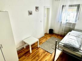 Hostel10 - Top Unterkunft in Hockenheim，位于霍根海姆的酒店
