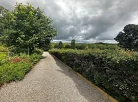 Thornhill cottage with views of the Trossachs