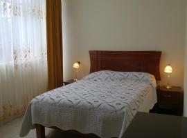El Parque Hotel，位于安达韦拉斯的酒店