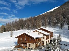 Agriturismo Bosco d'oro Livigno，位于利维尼奥的酒店