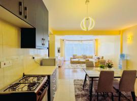 Pheel At Home Executive BnBs，位于纳库鲁的酒店