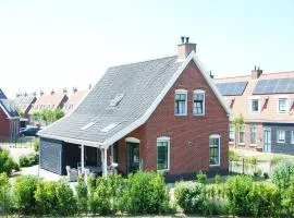 Holiday home with sauna and sun shower in Zeeland