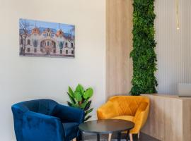TESLA Residence Subotica，位于苏博蒂察的公寓式酒店