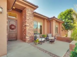 Zion Area Home with Scenic Views and Private Hot Tub!