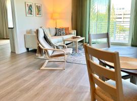 NEW Modern Condo FREE Parking & High Speed Wifi