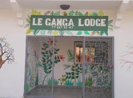 Le GANGA LODGE，位于Ndangane的酒店