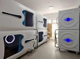 Hostel Space Capsule