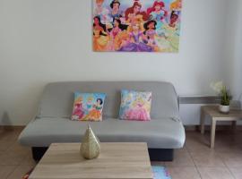 C016 Appartement 10 MIN de Disneyland Paris，位于蒙泰夫兰的酒店
