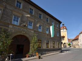 Landgasthof Goldener Löwe Mainbernheim，位于Mainbernheim的酒店