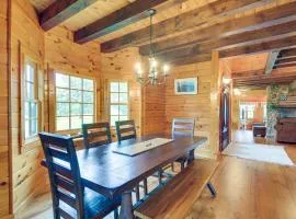 Peaceful Raphine Cottage with Deck and Fireplace!