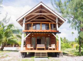 Moorea Reef Bungalows - AITO，位于莫雷阿的酒店