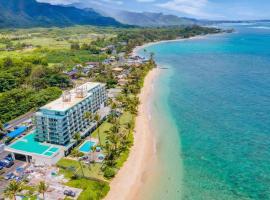 Pats at Punalu'u - Beachfront Condo 3，位于Hauula的酒店