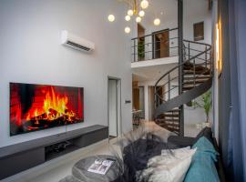 Novo Ampang by COBNB near Gleneagles，位于吉隆坡的自助式住宿