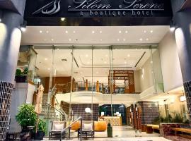 Silom Serene A Boutique Hotel，位于曼谷的酒店