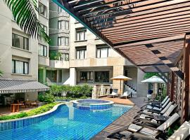 Silom Serene A Boutique Hotel，位于曼谷的酒店