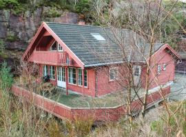 5 Bedroom Gorgeous Home In Lindesnes，位于Svenevik的酒店