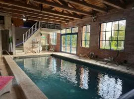 Le Château de Failloux, Piscine intérieure, Sauna