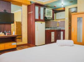 Simple and Minimalist Studio Apartment at Great Western Resort By Travelio，位于Pumpangsineng的酒店